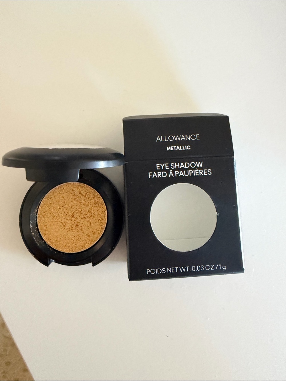 Mac Metallic Eye Shadow